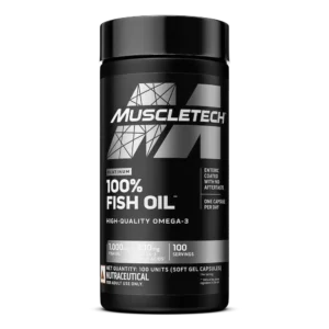muscletech platinum 100% fish oil 100 serving ( 😊 free delivery 😊 )