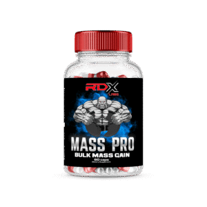 rdx labs mass pro bulk mass gain 60capsules ( 😊free delivery😊 )
