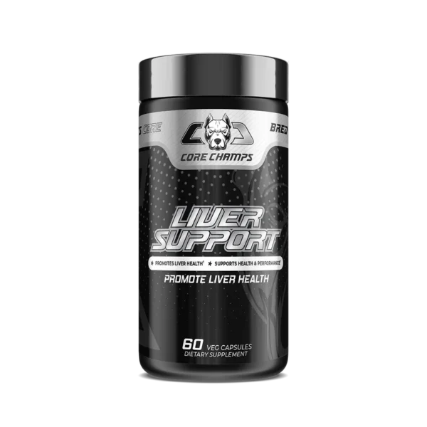 core champs liver support 60capsules ( made in usa ) ( 😊free delivery😊 )
