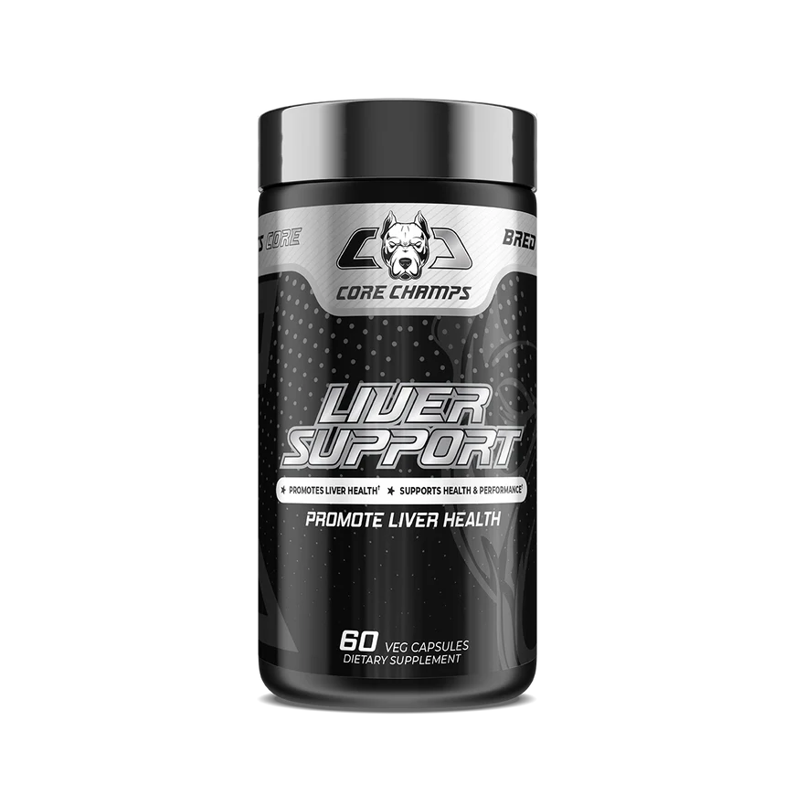 core champs liver support 60capsules ( made in usa ) ( 😊free delivery😊 )
