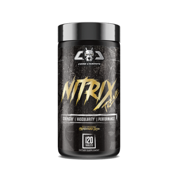 core champs nitrix xtreme 120tablets ( made in usa )