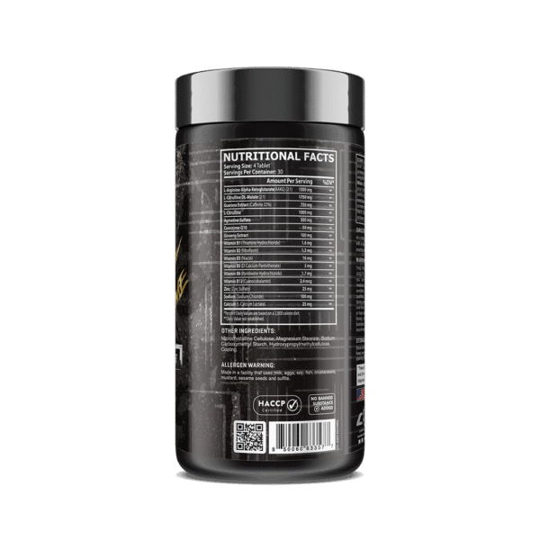 core champs nitrix xtreme 120tablets ( made in usa )
