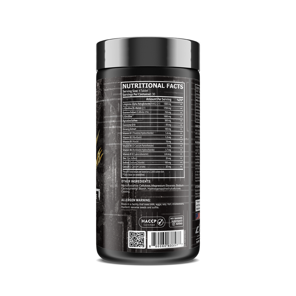 core champs nitrix xtreme 120tablets ( made in usa )