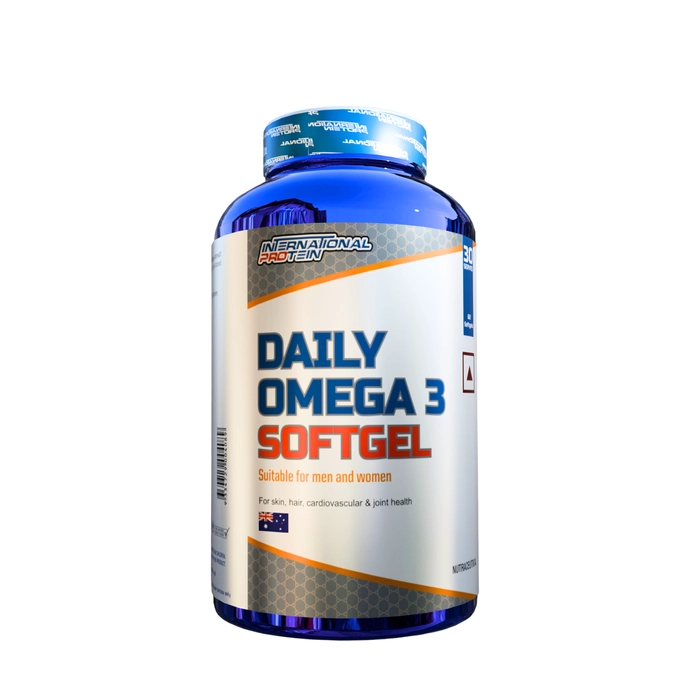 international protein daily omega3 softgel men and women 60sotgel ( π free delivery π )