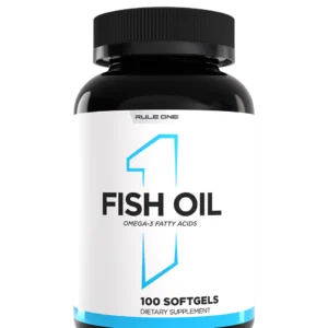 rule1 omega 3 fish oil 100softgel ( made in usa ) ( 😊free delivery😊 )