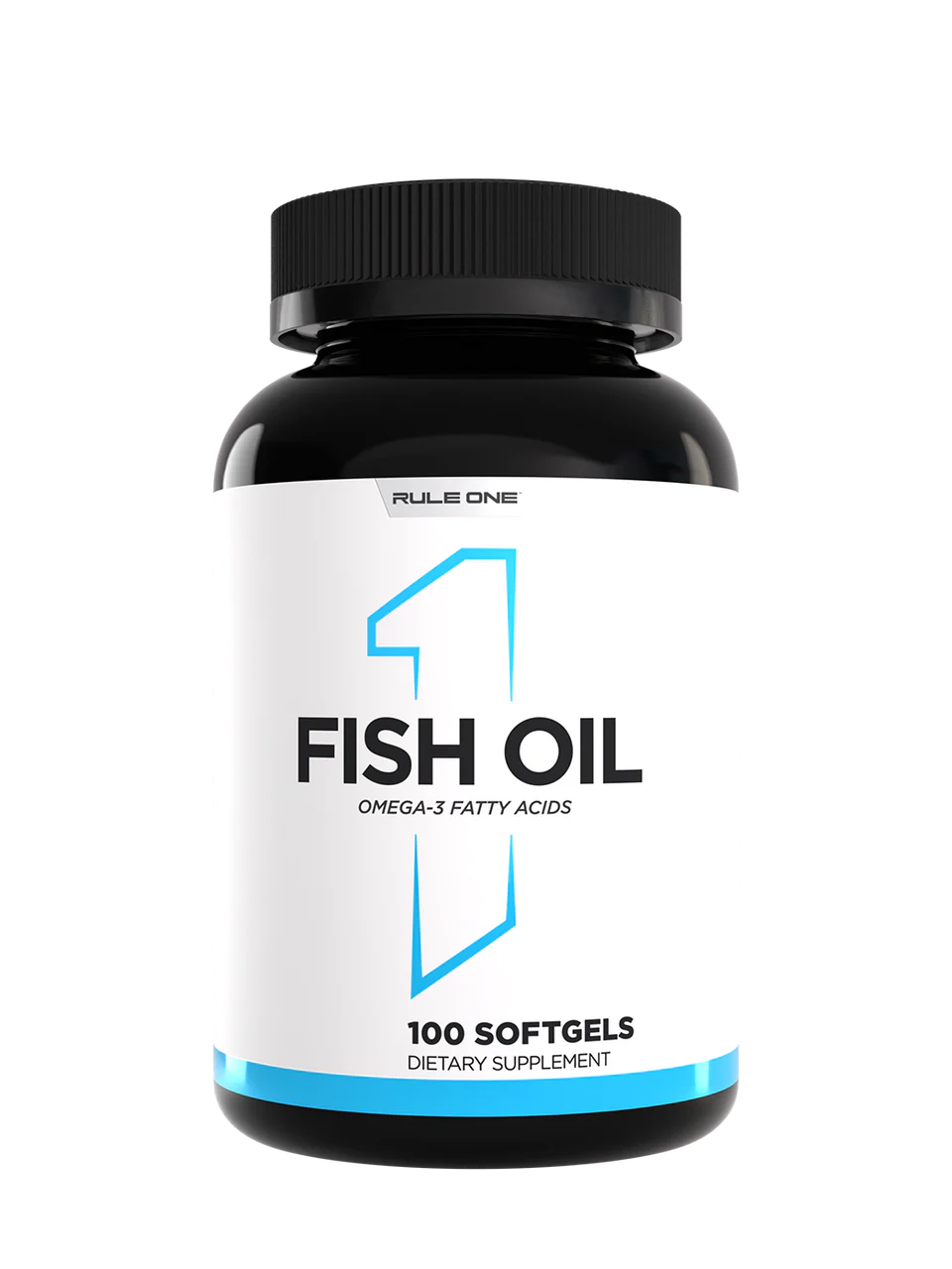 rule1 omega 3 fish oil 100softgel ( made in usa ) ( 😊free delivery😊 )