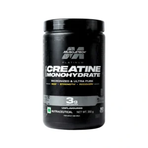 muscletech platinum 100% creatine 250g ( 83serving )