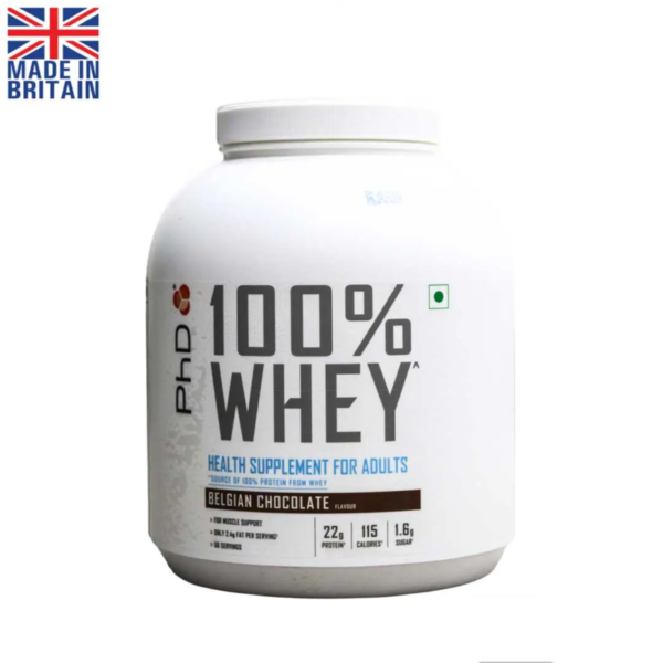 phd 100 whey belgian chocolate 800x800