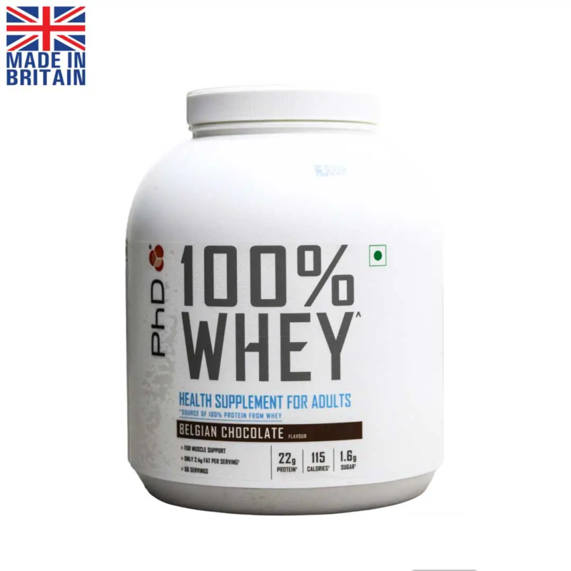 phd 100 whey belgian chocolate 800x800