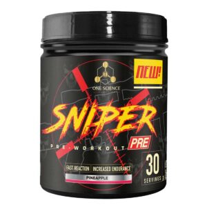 prd 3552693 one science sniper pre workout 0.93 lb pineapple o