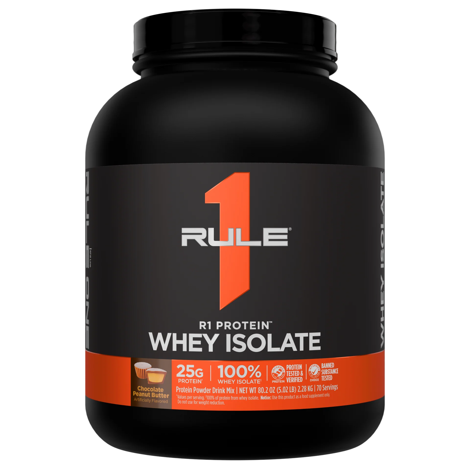 rule1 100% whey protein isolate & hydrolyzed whey protein isolate ( made in usa ) rule1 100% whey protein isolate & hydrolyzed whey protein isolate ( made in usa )