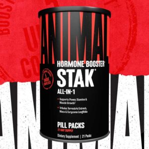universal nutrition animal hormone booster stak all in 1 21packs
