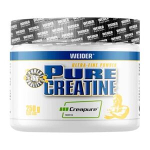 weider ultra fine powder pure creatine creapure 250g ( made in germany ) ( 😊free delivery😊 )