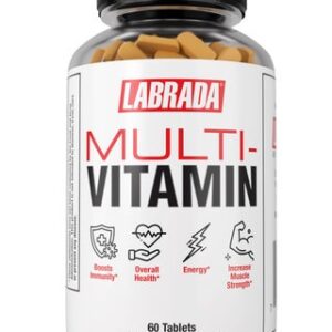 labrada multi vitamin 60tablets ( made in usa )