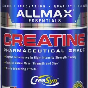 allmax essentials creatine monohydrate 100gm ( made in canada )