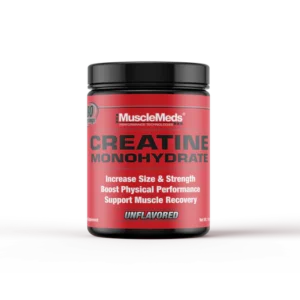 musclemeds creatine monohydrate 400gm ( made in usa )