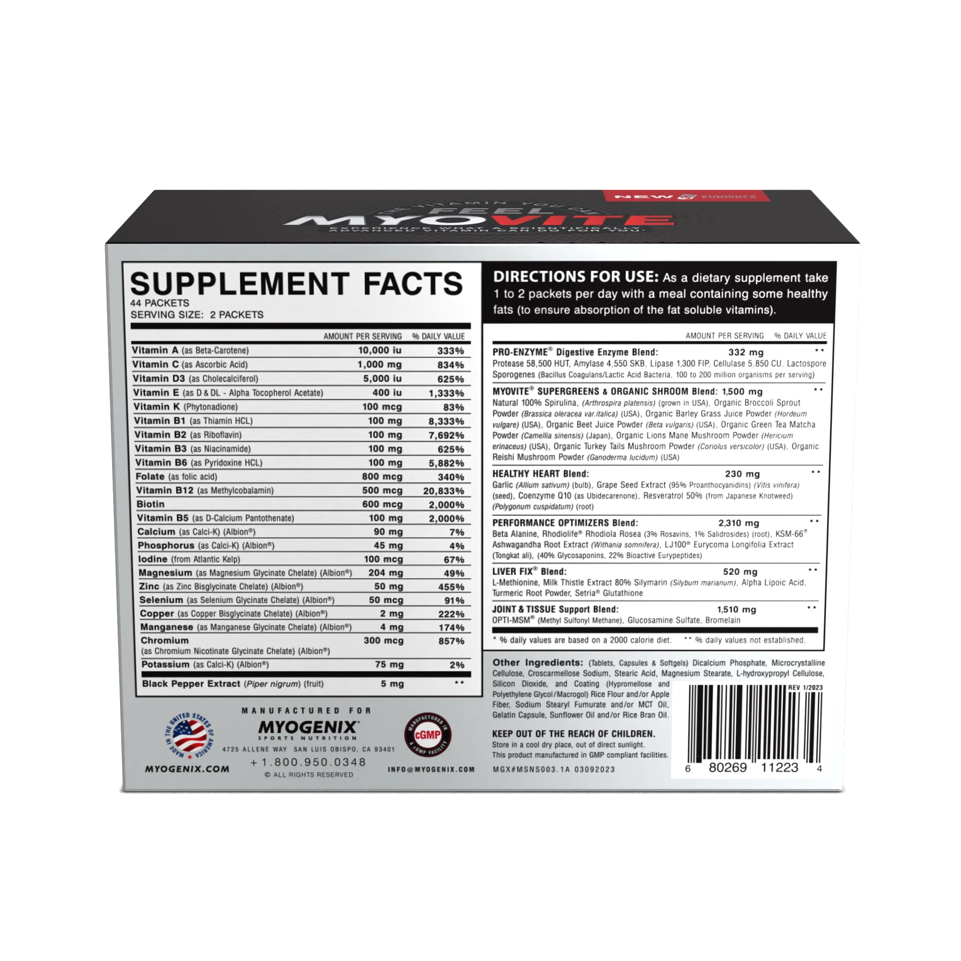 myogenix myovita 44packts ( made in usa ) myogenix myovita 44packts ( made in usa )