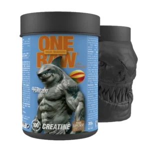 one raw creatine mad mango