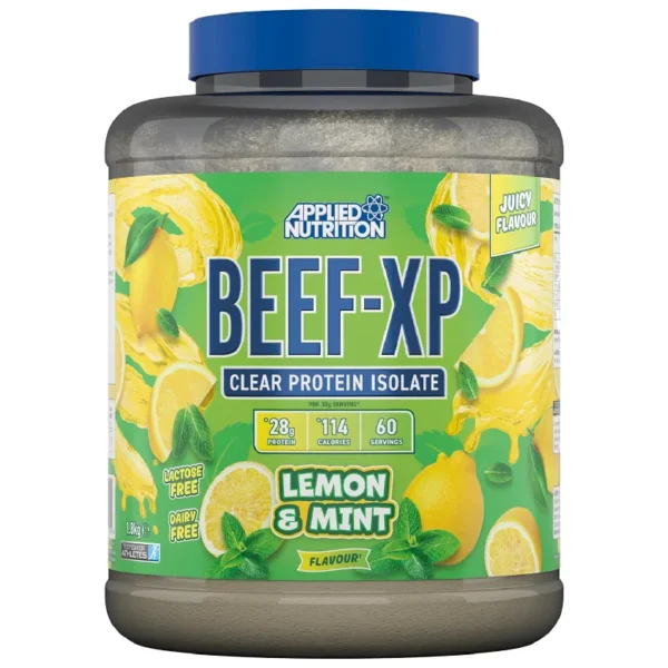 Applied Nutrition Clear Hydrolysed Beef-XP Protein 1.8kg - iproteinbar.in
