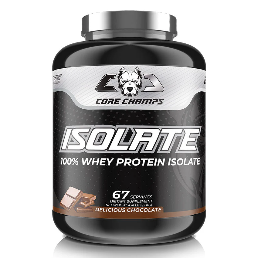 core champs isolate 100% whey protein isolate 2kg ( made in usa ) core champs isolate 100% whey protein isolate 2kg ( made in usa )