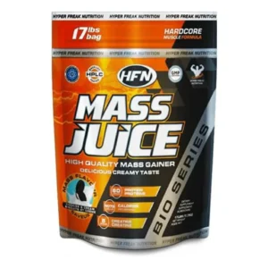 hfn mass juice high quality mass gainer 7.7kg ( 17lbs )