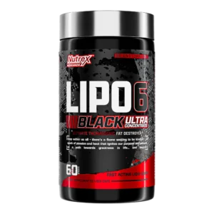 nutrex research lipo6 black ultra concentrate 60capsules ( made in usa )