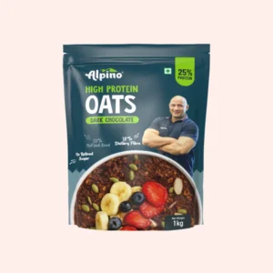 alpino high protein oats 1kg dark chocolate