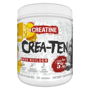 rich piana 5% crea ten creatine 25serving ( made in usa )