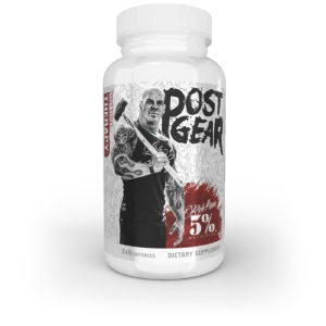 rich piana 5% post gear ( pct ) 240capsules ( made in usa )