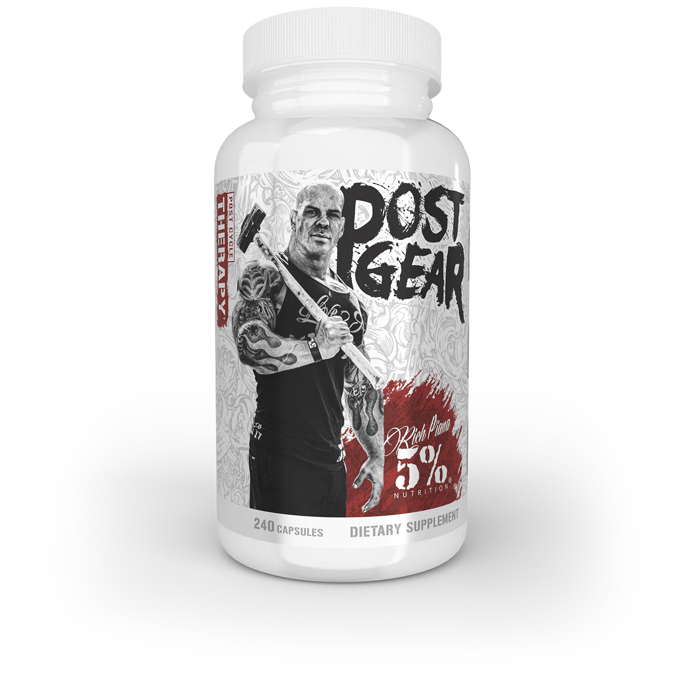 rich piana 5% post gear ( pct ) 240capsules ( made in usa ) rich piana 5% post gear ( pct ) 240capsules ( made in usa )