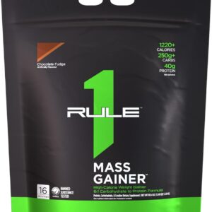 rule1 mass gainer 3kg & 5kg ( made in usa )