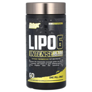 nutrex research lipo6 intense ultra concentrate 60caps ( made in usa )