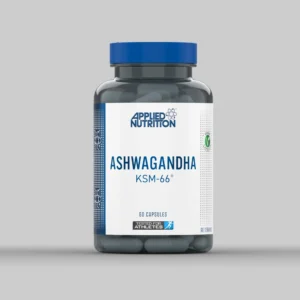 applied nutrition ashwagandha ksm 66 ( 60 capsules ) ( made in uk )