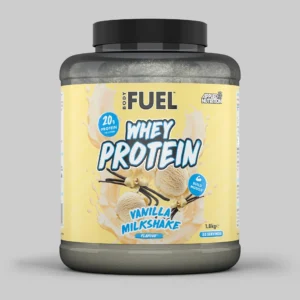 Home bodyfuel whey protein 1.8kg vanilla milkshake gb