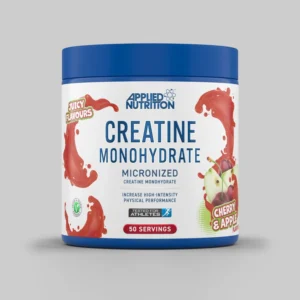 flavoured creatine monohydrate 250g cherry apple