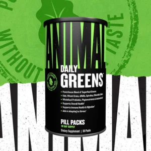Home universal nutrition daily greens 30packs ( made in usa )
