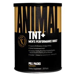 universal nutrition animal tnt+ men performance boost 30packs ( made in usa )