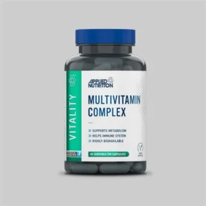 applied nutrition multivitamin complex 90capsules ( made in uk )