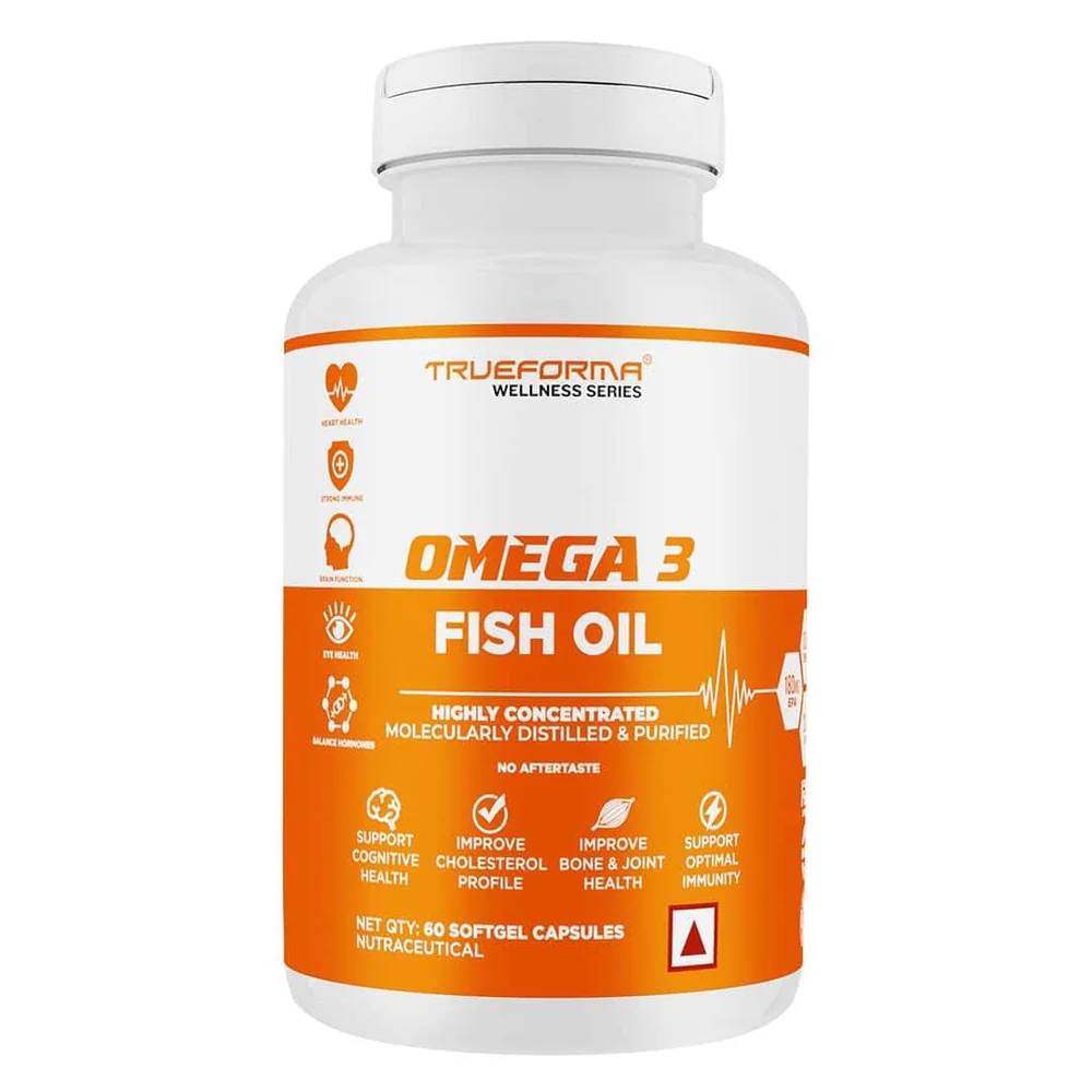 trueforma fish oil 60softgel trueforma fish oil 60softgel
