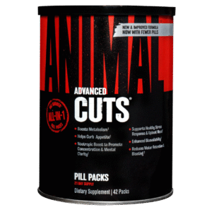 Home universal nutrition advanced cuts 42packs ( made in usa )