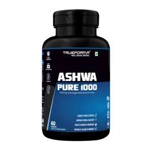 Home trueforma ashwa pure 1000mg (natural ashwagandha ) 60tablets