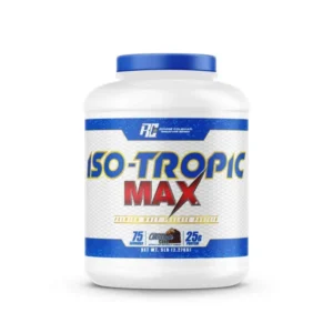 Home rc iso tropic max whey isolate protein 2.27kg ( made in usa )