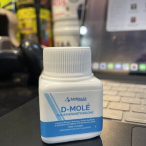 molecula d mole mehtandrostenolone 100tablets ( made in usa )