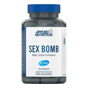 applied nutrition sex bomb male libido enhancer 120capsules ( made in uk )