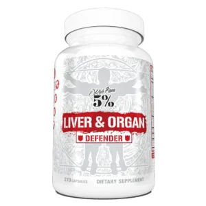rich piana 5% liver & organ defender 270capsules ( made in usa )