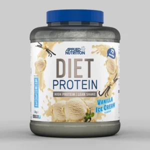 diet protein 1.8kg vanilla ice cream