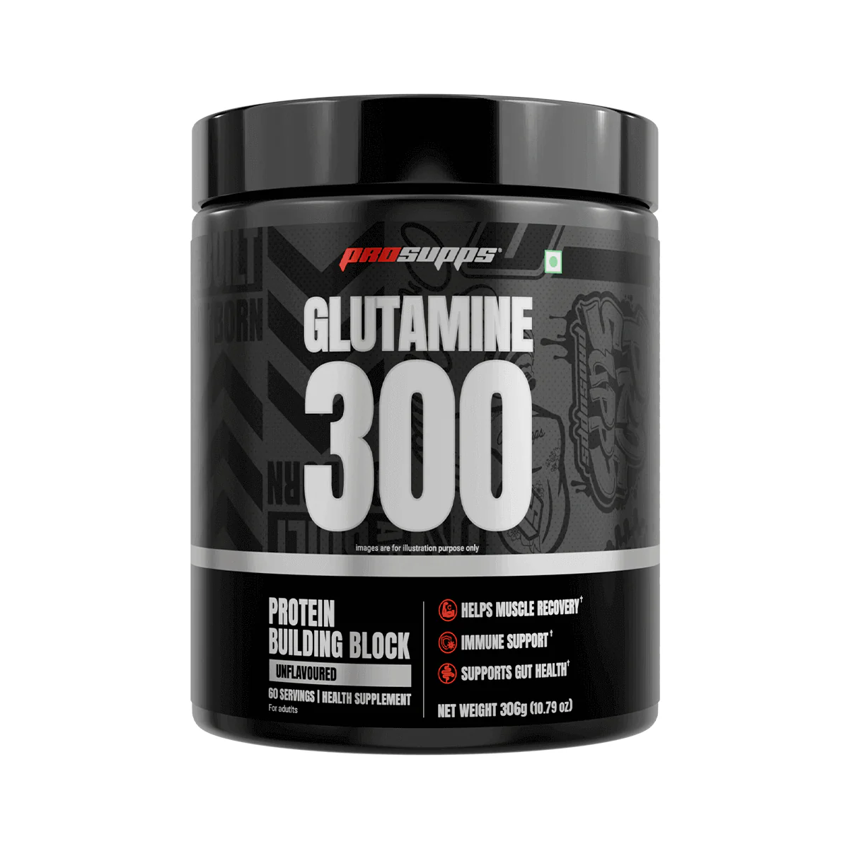 prosupps glutamine 300gm prosupps glutamine 300gm