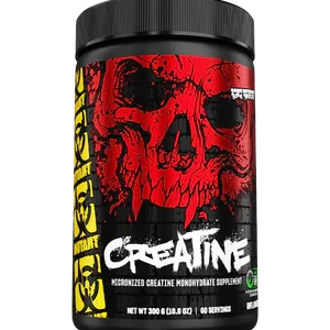 mutant micronized creatine monohydrate 300gm ( made in canada )