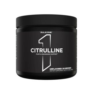 rule one citrulline, pump & endurance support, unflavored,