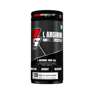 prosupps l arginine nitric oxide 120tablets